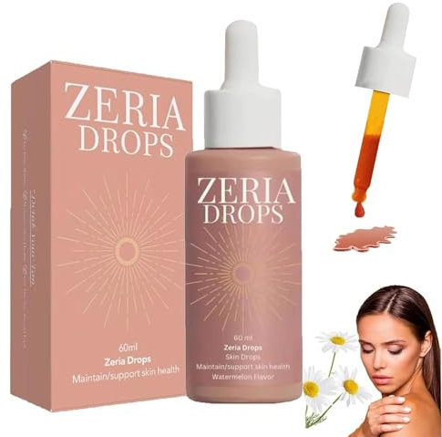 Sunless Tanning Drops,Tropfen zur Natürlichen Steigerung des Melanins,für Gesicht und Körper,Flüssige Bräunungstropfen,Sonnengeküsstes Leuchten ohne Sonnenschäden und Stundenlanges(60ml) (1 PCS)
