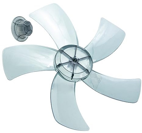 Gatuida Blade Plastic Fan Blades Replacement for Standing Pedestal Fans Sturdy Easy Installation Compatibility for Home Cooling
