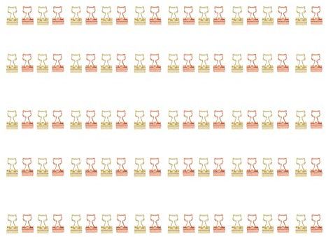 Cat Document Clips 100pcs | 2 Colors Gold & Rose Gold | Strong Clamping Force Metal Clips for Documents/Bills/Clothes | Sturdy Office Supplies
