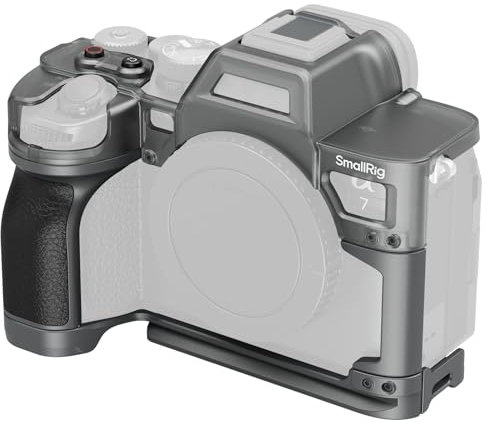 SMALLRIG A7 IV Hybrid Modular Case nur für Sony Alpha 7 IV, Kameratasche mit Rundumschutz, ergonomischem Griff und integrierter Platte für Arca-Swiss – 4798