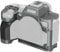 SMALLRIG A7 IV Hybrid Modular Case nur für Sony Alpha 7 IV, Kameratasche mit Rundumschutz, ergonomischem Griff und integrierter Platte für Arca-Swiss – 4798