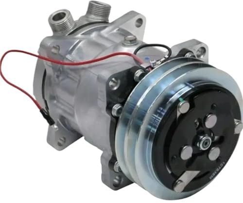 SD7H15 Auto-AC-Kompressor, kompatibel mit Sanden 709 24 V