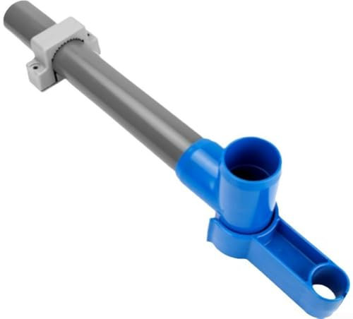 Kit di skimmer per foglie fuori terra, facile installazione per piscina fuori terra ferroviario superiore ponte piscina interrata, installazione fai da te per piscine pulite