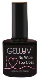 Gelluv - No Wipe Top Coat 15ml (Gloss & Go)