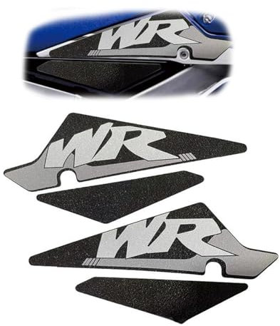 LXSKJ Pegatina para carrocería Almohadilla De Depósito para Motocicleta, Accesorios, Pegatina Protectora para Yamaha WR 450F 2016 2017 2018