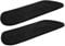 HONITANO 2pcs Thickened Refrigerator Drip Mats Water Dispenser Catcher Tray for Clean Floors Reusable Drip Pads Deep Grey Prevents Spills and Moisture Kitchen