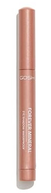GOSH Forever Mineral Eyeshadow Stick – Shade Name 005 NOUGAT – Cream‑to‑Powder Longwear Eye Crayon, Smudge‑Resistant, Waterproof Finish, High Pigment, Travel Friendly