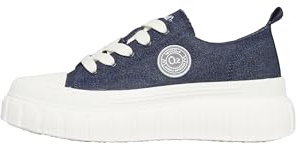 s.Oliver Damen 2177683Textil-Sneaker mit Plateau-Sohle