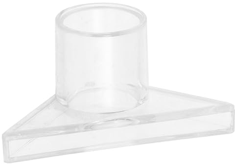Sosoport Fish Tank Large Flat Duckbill Nozzle Aquarium Water Outflow Pipe Fitting for Submersible Pump Water Return System