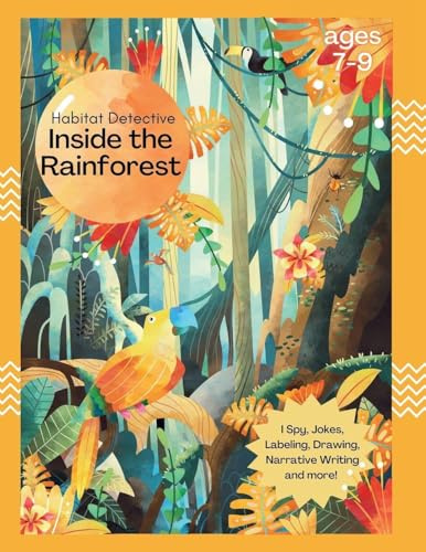 Habitat Detective: Inside the Rainforest