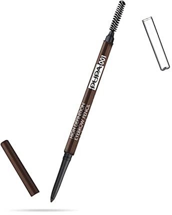 Pupa Milano High Definition Eyebrow Pencil - 001 Blonde For Women 0.003 oz Eyebrow