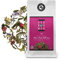 From Paris With Love Grüner Tee Lose mit Himbeer-Veilchen Geschmack, Aromatisierte Teemischung (ca. 40 Tassen) 100 Gramm Tüte von Alveus Premium Teas