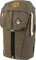 Nitro Cypress sportiver Daypack Rucksack für Uni & Freizeit, Streetpack mit gepolstertem 15“ Wide Laptopfach & Seesacktunnelverschluss, Überschlagdeckel, Burnt Olive, 28 L