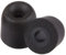 Xcessor FX4.9 (M) 4 Paar Memory Foam In Ear Kopfhörer Ohrpolster Größe Mittel. Schwarz