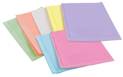 Teqler T-220500orange Serviettes dentaires (pack de 500)