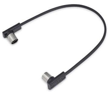 RockBoard Flat MIDI Cable 30 cm Black · Cable MIDI