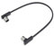 RockBoard Flat MIDI Cable 30 cm Black · Cable MIDI
