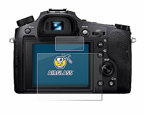brotect Protection Écran Verre pour Sony Cyber-Shot DSC-RX10 IV Film Protecteur Vitre 9H [Anti-Rayures, Transparent]
