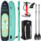 AQUA MARINA Super Trip Board 2021 mit 2 Stück Alu Paddel