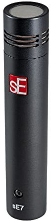 SE Electronics sE7 Condenser Microphone, XLR, Cardioid, 20Hz-20kHz, 128g, 70dB SNR