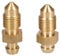 AB Tools Brass Brake Caliper Bleeding Bleed Nipple Screw Bleedscrew M10 x 1mm 2pc