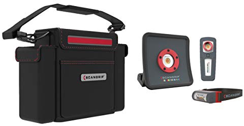Scangrip 49.0220 3-tlg. Aufbereitungskit - Essential in Tasche