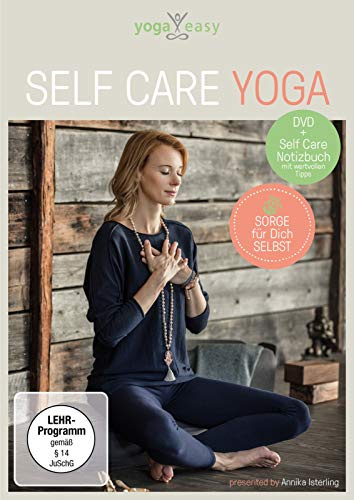 YogaEasy.de - Self Care Yoga mit Self Care Notizbuch