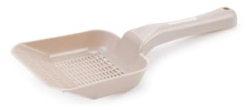 Beeztees Katzenstreuschaufel - Fein - Beige - 27 x 10 x 20 cm