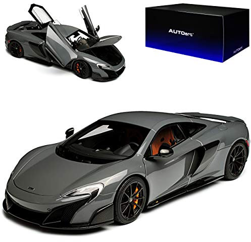 AUTOart McLaren 675LT Coupe Grau 76047 2015-2017 1/18 Modell Auto