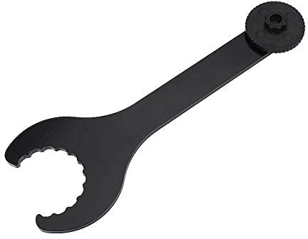 VGEBY Fahrrad Innenlager Crank Wrench, Centerlock Werkzeug Carbon Steel Bike Remover Innenlager Repair Tool Radfahren Schraubenschlüssel Zubehör Shimano Kurbel Werkzeug