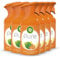 Air Wick PURE Mandarine & Limette – Aromatisch-frisches Duftspray geruchsneutralisierend & ohne feuchten Niederschlag – Duft: Mandarine & Limette – 6 x 250 ml