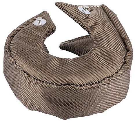 KSTE Abdeckung Turbo Heat Shield Cover Ladegerät Turbo Barriere Abdeckung Wrap for T4 Turbolader