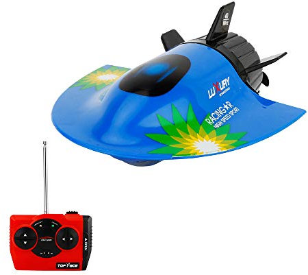 Goolsky Mini RC U-Boot RC Spielzeug Fernbedienung Wasserdicht Tauchen für Kinder Jungen