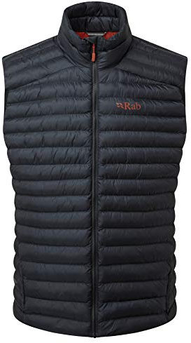 Rab Mens Cirrus Vest Beluga Small, Beluga
