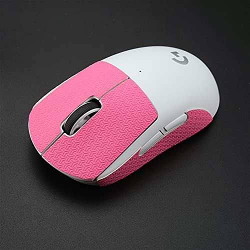 2Duck Pelli di Lucertola del Mouse, Non Slip Succhiare Adesivo Adesivo con Impugnature per Logitech G PRO Wireless/G PRO X Superlight Gaming Mouse Multiple Color Grip Nastro