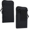 Borsa Cellulare Tracolla Uomo, Pochette Porta Cellulare Uomo, Custodia per Cellulare da Cintura Sacchetto Clip da Cintura Piccolo Borsa Sacchetto di Crossbody Pochette Wristlet Borsa con Tasca Zipper