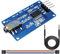 DKARDU YX5300 UART Control Serial MP3 Music Player Module Support MP3 / WAV Micro SD/SDHC Card with Audio Line Dupont Cable for Arduino/AVR/ARM/PIC