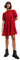 Desigual Women's Vest_Luna, 3007 Burgundy Casual Dress, Red, M