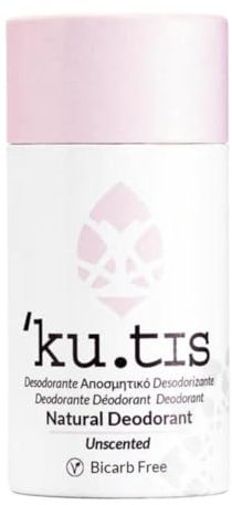 Kutis Natural Unscented Bicarb Free Deodorant 50g