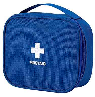Fulidngzg Auto Verbandskasten Erste Hilfe KFZ Verbandstasche Kit First Aid ideal als Notfall-Set Nachfüllset