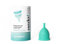 EUREKA! Cup Classica | Coppetta Mestruale | Realizzato con Silicone Medico al 100% | Morbida e confortevole | Riutilizzabile e Facile da Pulire (XL)
