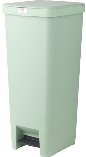 Brabantia 800108 Treteimer StepUp, 40L, Jade Green