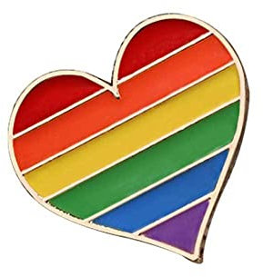 Design Regenbogen Kreative Herz Yeh Finger Brosche Metall Pins Geschenk Denim Schmuck Emaille Revers Frauen Abzeichen Unisex Anstecker