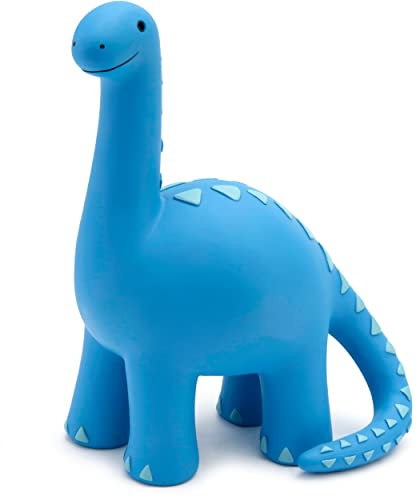 Mousehouse Gifts - Blue Diplodocus Piggy Bank, Dinosaur Money Box for Boys and Girls