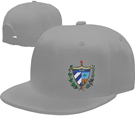 803 Baseballmütze Wappen Von Kuba Freizeit Mütze Mit Schweißband Snapback Mütze Klassische Basecap Kappe, Für Frauen, Reisen, Laufender
