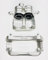 Front Brake Caliper Left Compatible with LAND ROVER DISCOVERY 3 & 4 RANGE ROVER BBC/LR/021A