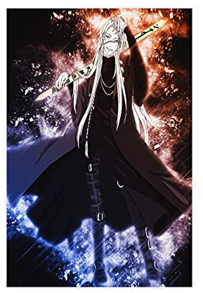 FISH DRAGATE Black Butler Anime Poster 35 Leinwand Poster Schlafzimmer Dekor Sport Landschaft Büro Zimmer Dekor Geschenk ohne Rahmen Stil 40 x 60 cm