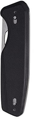 ROXON S502U Upgraded Phantasy Folding Knife with G10 handle Survival Pocket EDC Tool for Camping with Replaceable Changeable Knife Blade