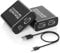8K HDMI Splitter 1 in 2 Out - 8K@60Hz 4K@120Hz EIN Eingang Zwei Ausgänge HDMI 2.1 Splitter Dual Monitore HD Kopieren Identische Anzeige, Dynamischer HDR und VRR Modus, für Xbox PS4 PS5 TV PC Laptop