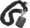 Sterling 809CS Heavy Duty 8mm Security Chain & Padlock, Black